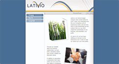 Desktop Screenshot of lativio.com